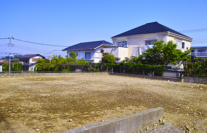 更地にしてから売却する